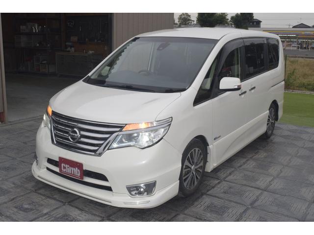 セレナ ハイウェイスター S-ハイブリッド DVD再生・ブルートゥース&USB接続・バックカメラ・ETC・クルーズコントロール・両側オートスライドドア・インテリキー・シートカバー・LEDヘッドライト(33枚目)