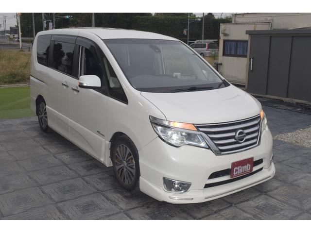 セレナ ハイウェイスター S-ハイブリッド DVD再生・ブルートゥース&USB接続・バックカメラ・ETC・クルーズコントロール・両側オートスライドドア・インテリキー・シートカバー・LEDヘッドライト(35枚目)