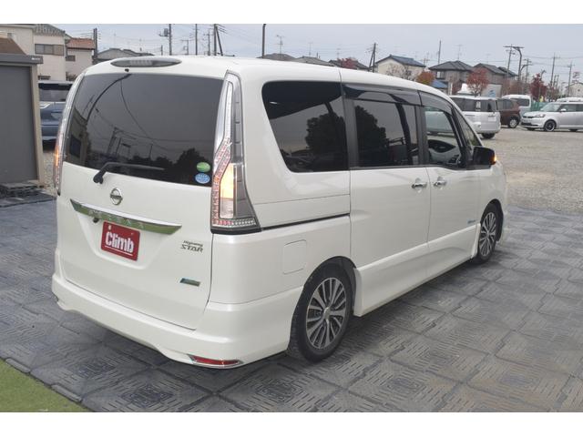 セレナ ハイウェイスター S-ハイブリッド DVD再生・ブルートゥース&USB接続・バックカメラ・ETC・クルーズコントロール・両側オートスライドドア・インテリキー・シートカバー・LEDヘッドライト(38枚目)