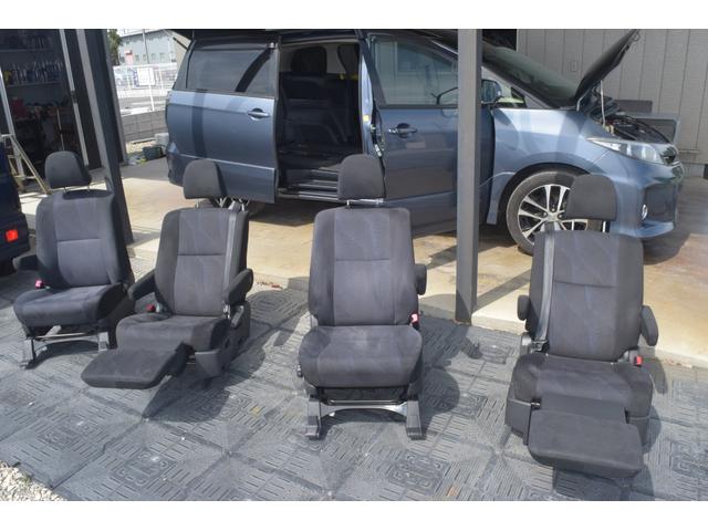 エスティマ アエラス　オリジナルツートン・純正フルセグ地デジＨＤＤナビ・ＤＶＤ再生・ブルートゥース接続・Ｂカメラ・両側オートスライドドア・７人乗り・ＥＴＣ・クルーズコントロール・ＨＩＤヘッドライト・Ｓキー（3枚目）