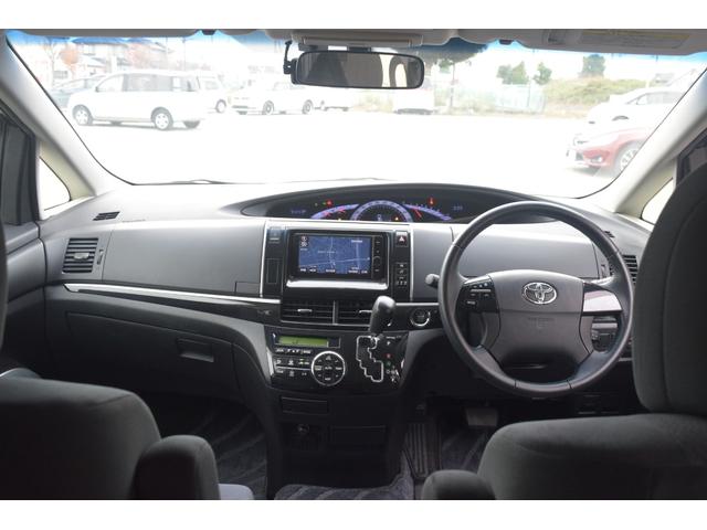 エスティマ アエラス　オリジナルツートン・純正フルセグ地デジＨＤＤナビ・ＤＶＤ再生・ブルートゥース接続・Ｂカメラ・両側オートスライドドア・７人乗り・ＥＴＣ・クルーズコントロール・ＨＩＤヘッドライト・Ｓキー（18枚目）