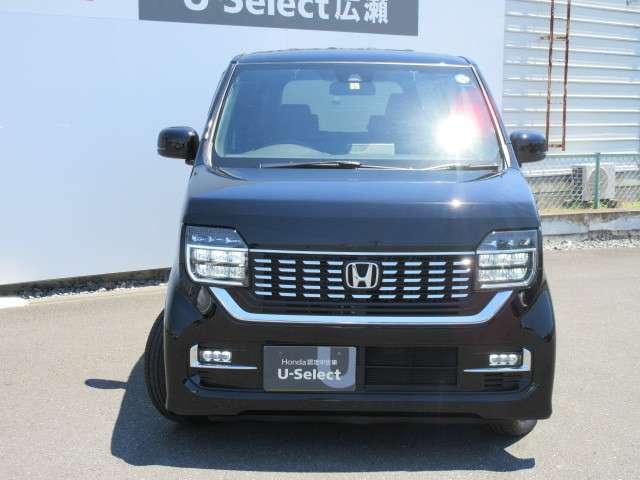 L・ターボホンダセンシング 衝突被害軽減ブレーキ 社外ナビ フルセグTV リアカメラ Bluetooth接続 ETC LEDヘッドライト アダプティブクルーズコントロール シートヒーター スマートキー ワンオーナー(4枚目)
