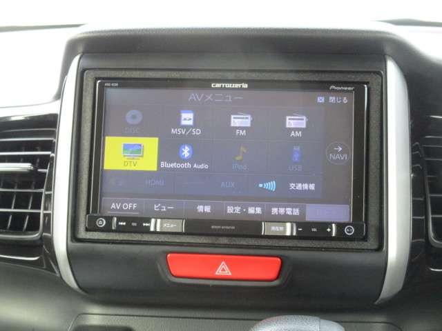 G・Lパッケージ 衝突被害軽減ブレーキ 社外ナビ フルセグTV リアカメラ Bluetooth接続 DVDビデオ再生 ETC HIDヘッドライト 両側電動スライドドア スマートキー 自動開閉機能付きドアミラー(8枚目)