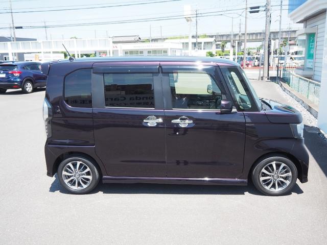 Ｎ－ＢＯＸカスタム Ｌ　ホンダセンシング　純正ナビ　フルセグ　Ｒカメラ　ＦＲドラレコ　障害物センサー　シートヒーター　アルミホイール　ＬＥＤライト　両側Ｐスライドドア　Ｗ電動ドア　ＥＣＯＮ　１オーナー車　リアセンサー　記録簿（9枚目）