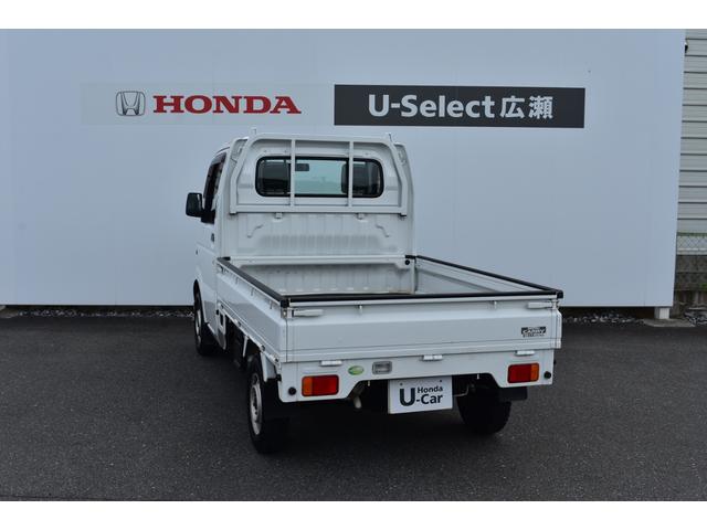 キャリイトラック ＫＣ　エアコン　パワーステアリング　４ＷＤ　整備点検記録簿　パワステ付　１オーナー　ＡＣ（5枚目）