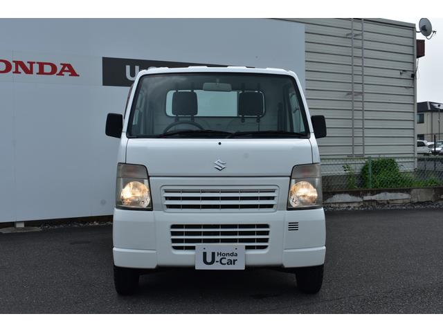 キャリイトラック ＫＣ　エアコン　パワーステアリング　４ＷＤ　整備点検記録簿　パワステ付　１オーナー　ＡＣ（7枚目）