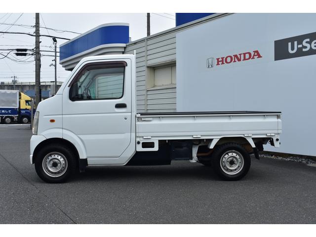 キャリイトラック ＫＣ　エアコン　パワーステアリング　４ＷＤ　整備点検記録簿　パワステ付　１オーナー　ＡＣ（8枚目）