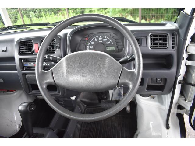 キャリイトラック ＫＣ　エアコン　パワーステアリング　４ＷＤ　整備点検記録簿　パワステ付　１オーナー　ＡＣ（13枚目）