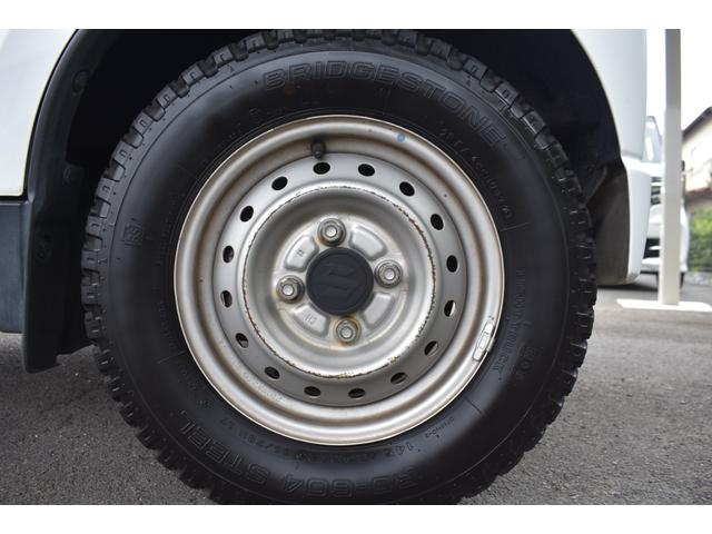 キャリイトラック ＫＣ　エアコン　パワーステアリング　４ＷＤ　整備点検記録簿　パワステ付　１オーナー　ＡＣ（15枚目）