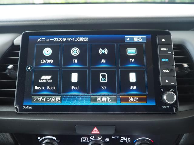 フィット ＲＳ　ホンダセンシング　純正９ＩＮナビ　フルセグ　Ｒカメラ　ＥＴＣ　ＦＲドラレコ　障害物センサー　アルミホイール　ＬＥＤライト　急アクセル抑制機能　ホンダコネクト　当社業務車　横滑り防止装置　リヤカメラ（2枚目）