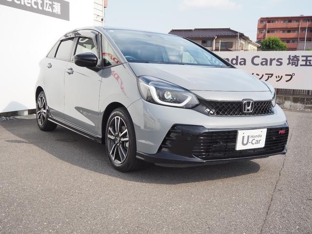 フィット ＲＳ　ホンダセンシング　純正９ＩＮナビ　フルセグ　Ｒカメラ　ＥＴＣ　ＦＲドラレコ　障害物センサー　アルミホイール　ＬＥＤライト　急アクセル抑制機能　ホンダコネクト　当社業務車　横滑り防止装置　リヤカメラ（6枚目）