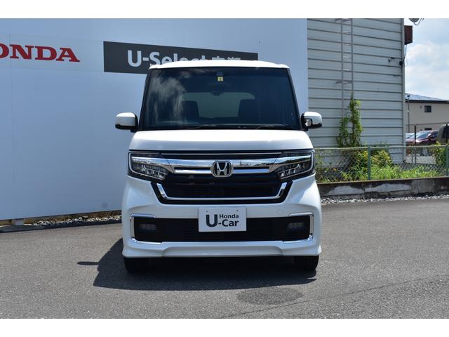 Ｎ－ＢＯＸカスタム Ｌ　ホンダセンシング　純正ナビ　Ｒカメラ　障害物センサー　シートヒーター　アルミホイール　ＬＥＤライト　左ＰＷスライドドア　アイドリンクストップ　衝突防止ブレーキ　１オーナ　Ｃセンサー　キーフリー　ＶＳＡ（9枚目）