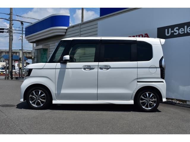 Ｎ－ＢＯＸカスタム Ｌ　ホンダセンシング　純正ナビ　Ｒカメラ　障害物センサー　シートヒーター　アルミホイール　ＬＥＤライト　左ＰＷスライドドア　アイドリンクストップ　衝突防止ブレーキ　１オーナ　Ｃセンサー　キーフリー　ＶＳＡ（10枚目）