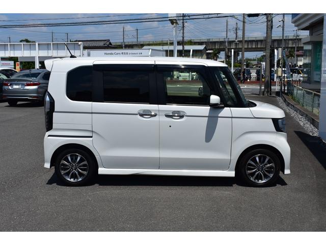 Ｎ－ＢＯＸカスタム Ｌ　ホンダセンシング　純正ナビ　Ｒカメラ　障害物センサー　シートヒーター　アルミホイール　ＬＥＤライト　左ＰＷスライドドア　アイドリンクストップ　衝突防止ブレーキ　１オーナ　Ｃセンサー　キーフリー　ＶＳＡ（11枚目）