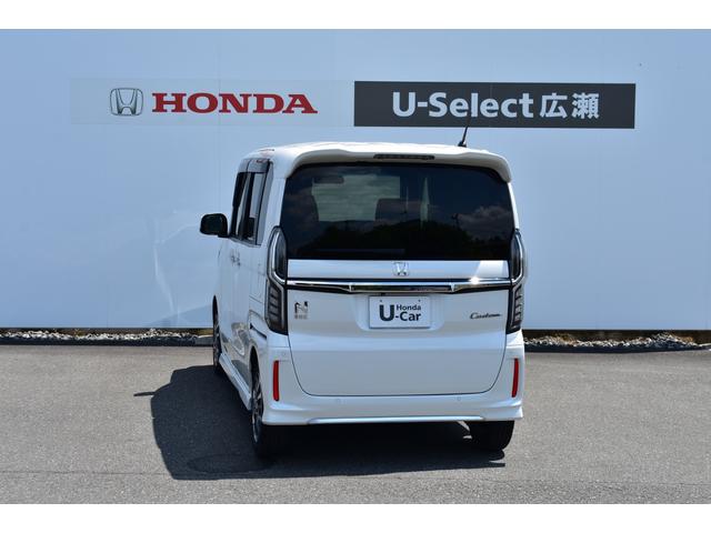 Ｎ－ＢＯＸカスタム Ｌ　ホンダセンシング　純正ナビ　Ｒカメラ　障害物センサー　シートヒーター　アルミホイール　ＬＥＤライト　左ＰＷスライドドア　アイドリンクストップ　衝突防止ブレーキ　１オーナ　Ｃセンサー　キーフリー　ＶＳＡ（12枚目）