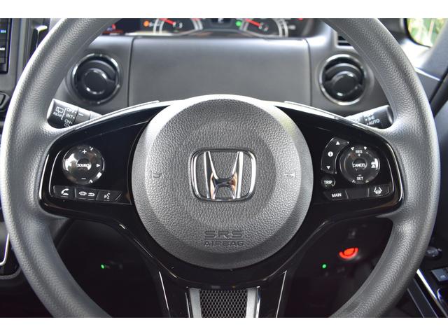 Ｎ－ＢＯＸカスタム Ｌ　ホンダセンシング　純正ナビ　Ｒカメラ　障害物センサー　シートヒーター　アルミホイール　ＬＥＤライト　左ＰＷスライドドア　アイドリンクストップ　衝突防止ブレーキ　１オーナ　Ｃセンサー　キーフリー　ＶＳＡ（15枚目）