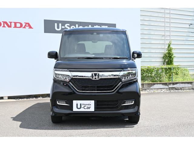 Ｎ－ＢＯＸカスタム Ｇ・Ｌホンダセンシング　純正ナビ　フルセグ　Ｒカメラ　ＥＴＣ　Ｆドラレコ　シートヒーター　アルミホイール　ＬＥＤライト　両側Ｐスライドドア　地デジＴＶ　整備記録簿　助手席エアバッグ　キーレス　シートＨ　アイドリングＳＴ（5枚目）
