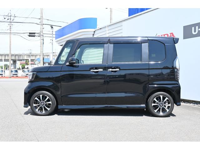 Ｎ－ＢＯＸカスタム Ｇ・Ｌホンダセンシング　純正ナビ　フルセグ　Ｒカメラ　ＥＴＣ　Ｆドラレコ　シートヒーター　アルミホイール　ＬＥＤライト　両側Ｐスライドドア　地デジＴＶ　整備記録簿　助手席エアバッグ　キーレス　シートＨ　アイドリングＳＴ（7枚目）