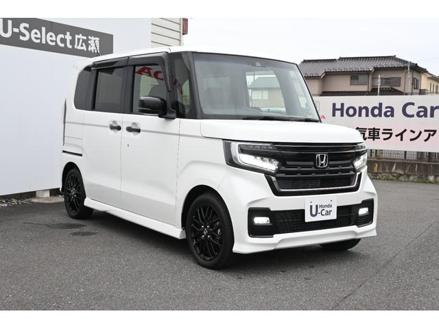 Ｎ－ＢＯＸカスタム Ｌターボスタイル＋ブラック　ホンダセンシング　純正ナビ　Ｒカメラ　２．０ＥＴＣ　Ｆドラレコ　障害物センサー　シートヒーター　アルミホイール　ＬＥＤライト　両側Ｐスライドドア　ターボエンジン　コーナーセンサ　スマ－トキ－　Ｄレコ（6枚目）