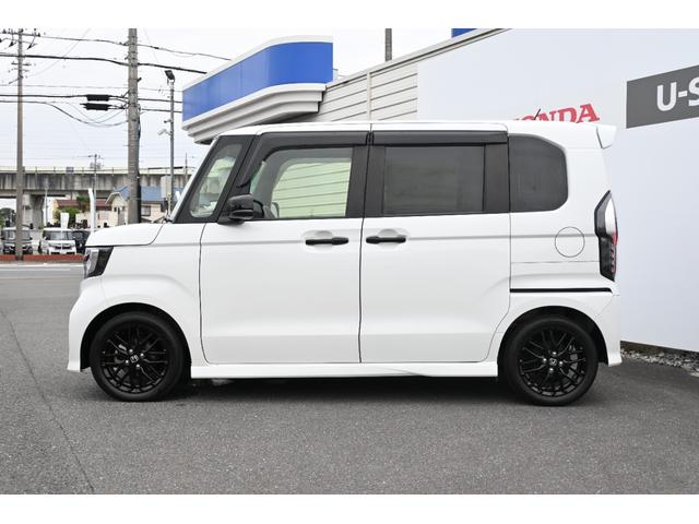 Ｎ－ＢＯＸカスタム Ｌターボスタイル＋ブラック　ホンダセンシング　純正ナビ　Ｒカメラ　２．０ＥＴＣ　Ｆドラレコ　障害物センサー　シートヒーター　アルミホイール　ＬＥＤライト　両側Ｐスライドドア　ターボエンジン　コーナーセンサ　スマ－トキ－　Ｄレコ（8枚目）
