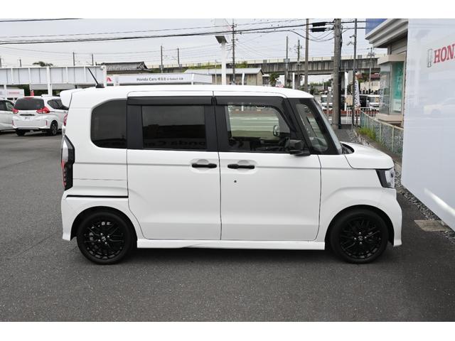 Ｎ－ＢＯＸカスタム Ｌターボスタイル＋ブラック　ホンダセンシング　純正ナビ　Ｒカメラ　２．０ＥＴＣ　Ｆドラレコ　障害物センサー　シートヒーター　アルミホイール　ＬＥＤライト　両側Ｐスライドドア　ターボエンジン　コーナーセンサ　スマ－トキ－　Ｄレコ（9枚目）