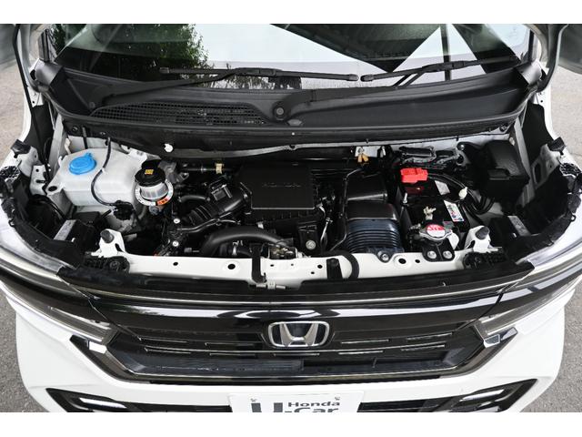 Ｎ－ＢＯＸカスタム Ｌターボスタイル＋ブラック　ホンダセンシング　純正ナビ　Ｒカメラ　２．０ＥＴＣ　Ｆドラレコ　障害物センサー　シートヒーター　アルミホイール　ＬＥＤライト　両側Ｐスライドドア　ターボエンジン　コーナーセンサ　スマ－トキ－　Ｄレコ（28枚目）