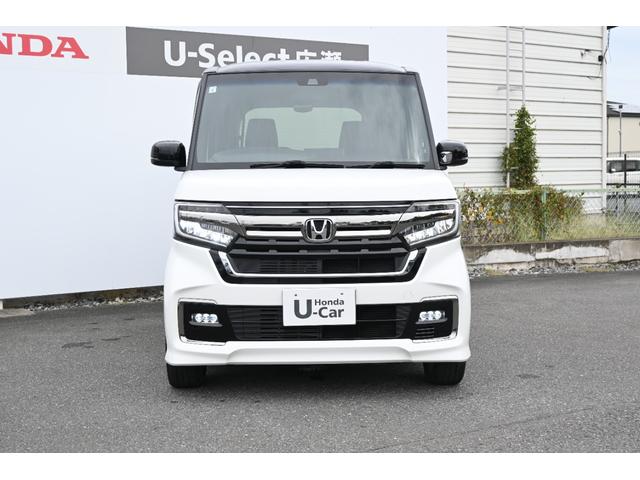 Ｎ－ＢＯＸカスタム Ｌターボ　ホンダセンシング　純正ナビ　Ｒカメラ　障害物センサー　シートヒーター　アルミホイール　ＬＥＤライト　両側Ｐスライドドア　地デジチューナー　衝突軽減ブレーキサポート　ＬＥＤヘッドライ　１オーナー　ＰＳ（7枚目）