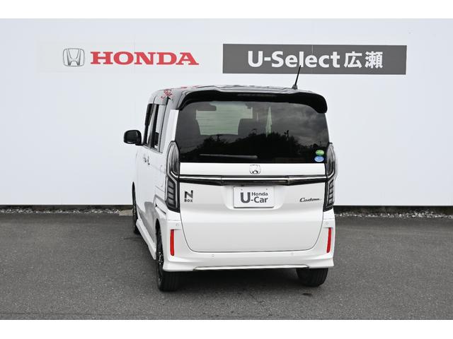 Ｎ－ＢＯＸカスタム Ｌターボ　ホンダセンシング　純正ナビ　Ｒカメラ　障害物センサー　シートヒーター　アルミホイール　ＬＥＤライト　両側Ｐスライドドア　地デジチューナー　衝突軽減ブレーキサポート　ＬＥＤヘッドライ　１オーナー　ＰＳ（10枚目）