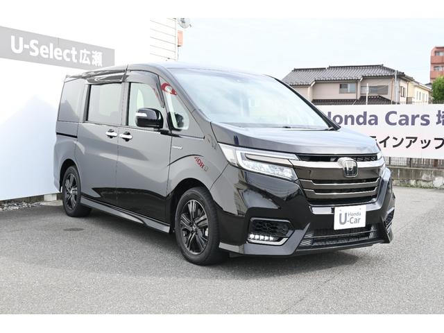 ステップワゴンスパーダ スパーダハイブリッドＧ・ＥＸホンダセンシングブラスタ　純正１０ＩＮナビ　Ｒカメラ　ＥＴＣ　シートヒーター　アルミホイール　ＬＥＤライト　両側Ｐスライドドア　リアカメラ　ＡＣ　１オーナー　セキュリティアラーム　ＣＭＢＳ　ＡＢＳ　左右電動スライドドア　ＤＶＤ（6枚目）