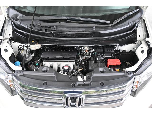 フリードスパイク Ｇエアロ　雹害現状車　純正ナビ　ワンセグ　ＦＲカメラ　ＥＴＣ　アルミホイール　ＨＩＤライト　左ＰＷスライドドア　１オーナー車　インテリキー　Ｂカメ　キーレス　ナビＴＶ　整備記録簿　助手席エアバッグ　ＡＡＣ（25枚目）