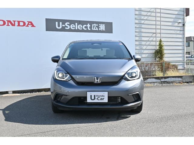 フィット ホーム ホンダセンシング 純正9INナビ Rカメラ ETC FRドラレコ 障害物センサー LEDライト 衝突軽減ブレーキ ワンオーナー リアカメ クリアランスソナー フルセグTV 記録簿付 エアバッグ DVD(7枚目)