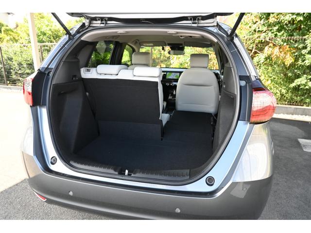フィット ホーム ホンダセンシング 純正9INナビ Rカメラ ETC FRドラレコ 障害物センサー LEDライト 衝突軽減ブレーキ ワンオーナー リアカメ クリアランスソナー フルセグTV 記録簿付 エアバッグ DVD(22枚目)