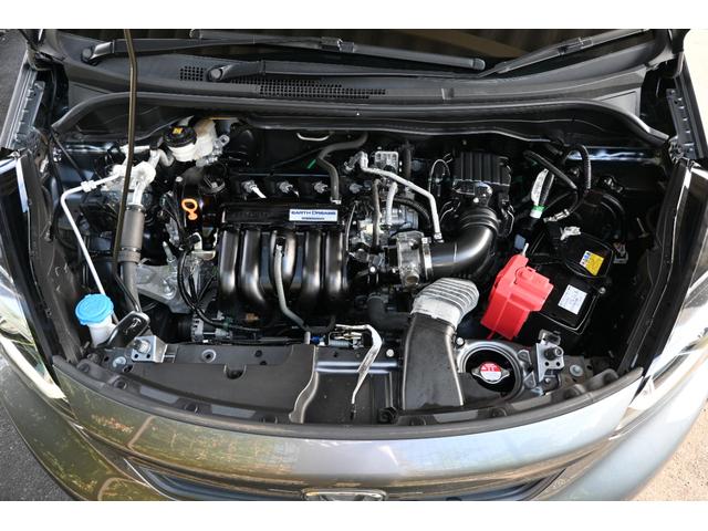 フィット ホーム ホンダセンシング 純正9INナビ Rカメラ ETC FRドラレコ 障害物センサー LEDライト 衝突軽減ブレーキ ワンオーナー リアカメ クリアランスソナー フルセグTV 記録簿付 エアバッグ DVD(25枚目)