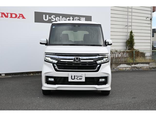 N-BOXカスタム L ホンダセンシング 純正ナビ フルセグ Rカメラ ETC 障害物センサー シートヒーター アルミホイール LEDライト 左PWスライドドア Pソナー 1オーナー サイドエアバッグ ナビTV Aストップ(7枚目)