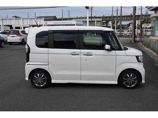 N-BOXカスタム L ホンダセンシング 純正ナビ フルセグ Rカメラ ETC 障害物センサー シートヒーター アルミホイール LEDライト 左PWスライドドア Pソナー 1オーナー サイドエアバッグ ナビTV Aストップ(9枚目)