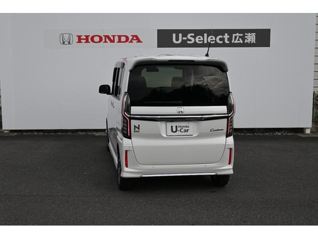 N-BOXカスタム L ホンダセンシング 純正ナビ フルセグ Rカメラ ETC 障害物センサー シートヒーター アルミホイール LEDライト 左PWスライドドア Pソナー 1オーナー サイドエアバッグ ナビTV Aストップ(10枚目)
