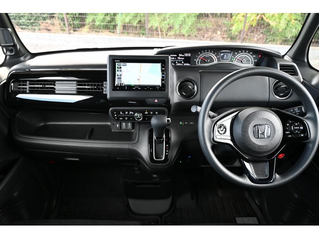 N-BOXカスタム L ホンダセンシング 純正ナビ フルセグ Rカメラ ETC 障害物センサー シートヒーター アルミホイール LEDライト 左PWスライドドア Pソナー 1オーナー サイドエアバッグ ナビTV Aストップ(11枚目)