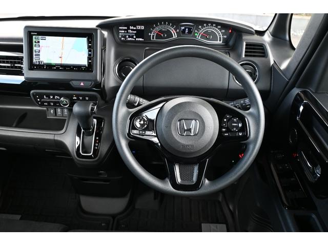 N-BOXカスタム L ホンダセンシング 純正ナビ フルセグ Rカメラ ETC 障害物センサー シートヒーター アルミホイール LEDライト 左PWスライドドア Pソナー 1オーナー サイドエアバッグ ナビTV Aストップ(12枚目)