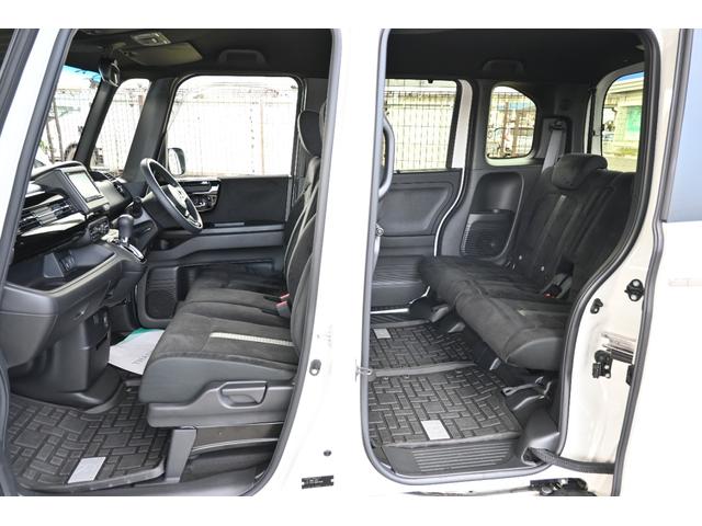 N-BOXカスタム L ホンダセンシング 純正ナビ フルセグ Rカメラ ETC 障害物センサー シートヒーター アルミホイール LEDライト 左PWスライドドア Pソナー 1オーナー サイドエアバッグ ナビTV Aストップ(22枚目)