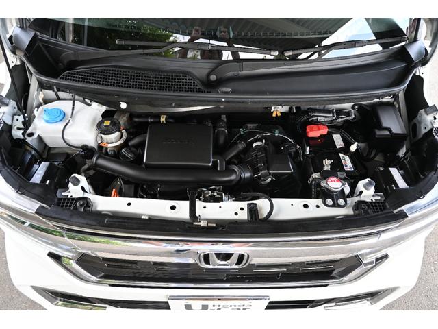 N-BOXカスタム L ホンダセンシング 純正ナビ フルセグ Rカメラ ETC 障害物センサー シートヒーター アルミホイール LEDライト 左PWスライドドア Pソナー 1オーナー サイドエアバッグ ナビTV Aストップ(27枚目)