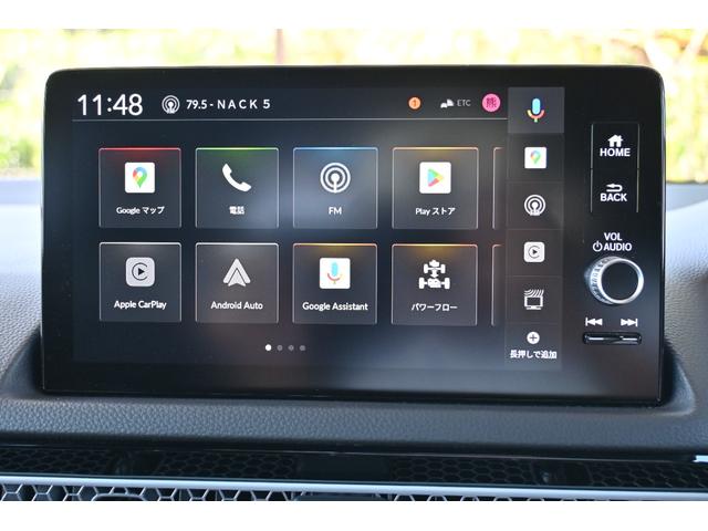 シビック e:HEVEX ホンダセンシング ホンダコネクトディスプレイナビ Rカメラ 2.0ETC FRドラレコ 障害物センサー PWシート シートヒーター アルミホイール LEDライト パノラミックサンルーフ 当社業務車(2枚目)