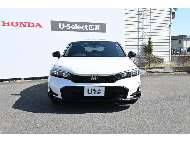 シビック e:HEVEX ホンダセンシング ホンダコネクトディスプレイナビ Rカメラ 2.0ETC FRドラレコ 障害物センサー PWシート シートヒーター アルミホイール LEDライト パノラミックサンルーフ 当社業務車(7枚目)