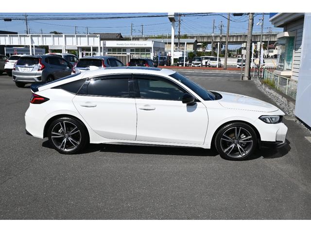 シビック e:HEVEX ホンダセンシング ホンダコネクトディスプレイナビ Rカメラ 2.0ETC FRドラレコ 障害物センサー PWシート シートヒーター アルミホイール LEDライト パノラミックサンルーフ 当社業務車(9枚目)