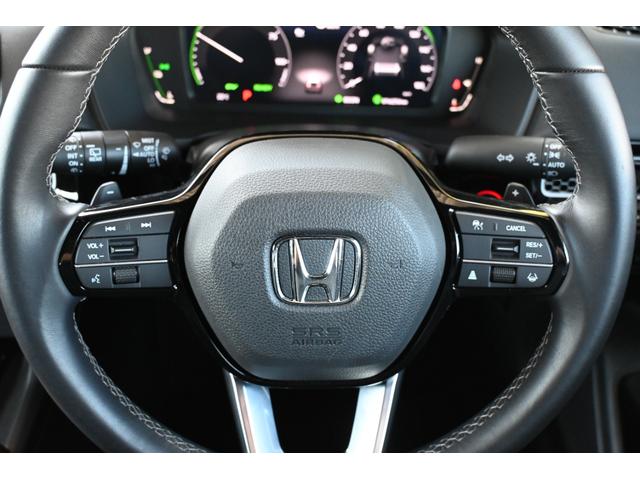 シビック e:HEVEX ホンダセンシング ホンダコネクトディスプレイナビ Rカメラ 2.0ETC FRドラレコ 障害物センサー PWシート シートヒーター アルミホイール LEDライト パノラミックサンルーフ 当社業務車(13枚目)