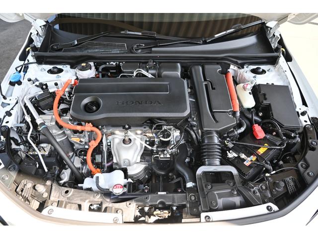 シビック e:HEVEX ホンダセンシング ホンダコネクトディスプレイナビ Rカメラ 2.0ETC FRドラレコ 障害物センサー PWシート シートヒーター アルミホイール LEDライト パノラミックサンルーフ 当社業務車(26枚目)