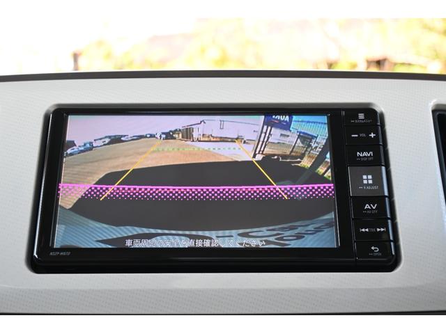 ムーヴキャンバス ＸメイクアップＳＡＩＩ　スマートアシストＩＩ　純正ナビ　フルセグ　Ｒカメラ　ＥＴＣ　アイドルストップ　ＥＳＣ　ＡＣ　キーフリ　スマキー　サイドエアバッグ　バックカメラ　エアバッグ　両側スライドドア　ＡＢＳ　助手席エアバッグ（3枚目）