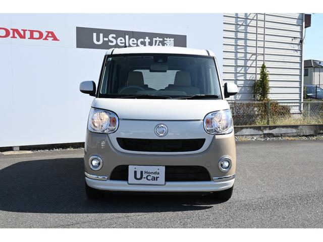 ムーヴキャンバス ＸメイクアップＳＡＩＩ　スマートアシストＩＩ　純正ナビ　フルセグ　Ｒカメラ　ＥＴＣ　アイドルストップ　ＥＳＣ　ＡＣ　キーフリ　スマキー　サイドエアバッグ　バックカメラ　エアバッグ　両側スライドドア　ＡＢＳ　助手席エアバッグ（7枚目）