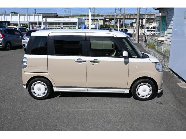 ムーヴキャンバス ＸメイクアップＳＡＩＩ　スマートアシストＩＩ　純正ナビ　フルセグ　Ｒカメラ　ＥＴＣ　アイドルストップ　ＥＳＣ　ＡＣ　キーフリ　スマキー　サイドエアバッグ　バックカメラ　エアバッグ　両側スライドドア　ＡＢＳ　助手席エアバッグ（9枚目）