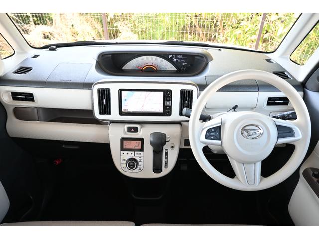 ムーヴキャンバス ＸメイクアップＳＡＩＩ　スマートアシストＩＩ　純正ナビ　フルセグ　Ｒカメラ　ＥＴＣ　アイドルストップ　ＥＳＣ　ＡＣ　キーフリ　スマキー　サイドエアバッグ　バックカメラ　エアバッグ　両側スライドドア　ＡＢＳ　助手席エアバッグ（11枚目）