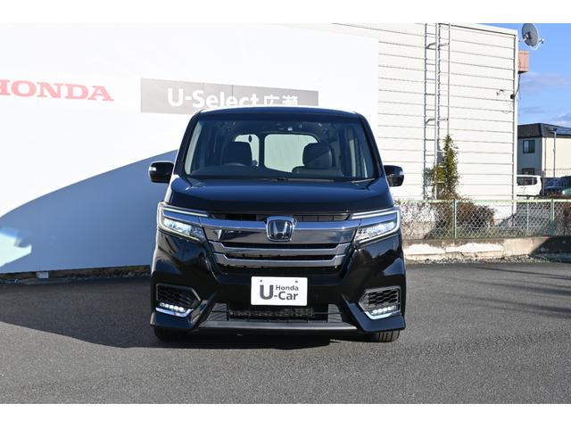 ステップワゴンスパーダ ｅ：ＨＥＶスパーダＧ・ＥＸホンダセンシング　純正１０ＩＮナビ　Ｒモニター　Ｒカメラ　２．０ＥＴＣ　ＦＲドラレコ　シートヒーター　アルミホイール　ＬＥＤライト　両側Ｐスライドドア　エアバック　地デジ　クルコン　サイドエアバッグ　シ－トヒ－タ－（7枚目）